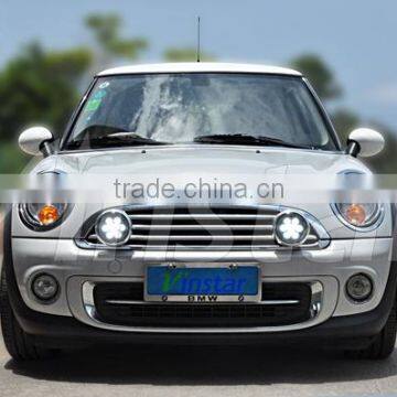 Black Chrome LED Fog Light for Mini Cooper LED Working Light for Mini Cooper LED DRL Fog Light for Mini Cars With CE E-Mark Cer photo-5