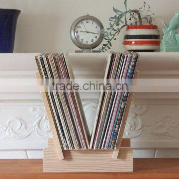 Bamboo Bookcase Magazine Display Rack Wholesale photo-2
