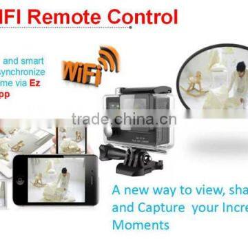 Hottest Camera Dual Screen Ultar Slim 1080P WIFI Action Camera photo-3