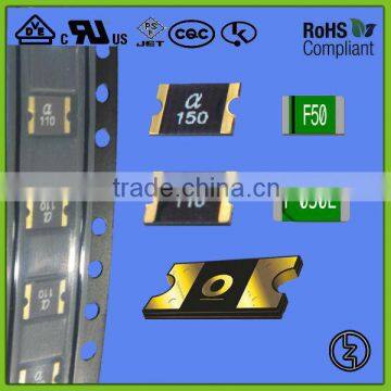 UL Approved PPTC resettable SMD fuse