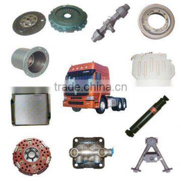 howo tractor trucks ,all howo spare parts