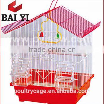Chinese Wholesaled Fancy Stainless Steel Bird Cages ( supplier ,lower price,Made in China)