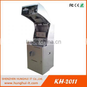 New Credit Card Issuing Machine / Personalized Membership Card Printing Machine With ID/passport Scanner photo-2