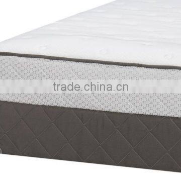 Manufacture Cheap Foam Bonnell Spring Mattress Factory photo-2