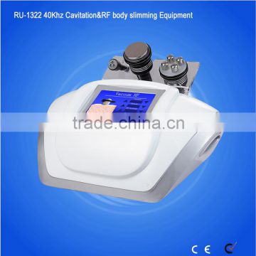 Cavitation Lipo Machine Ultrasonic Slimming Equipment Cynthia Vacuum Fat Loss Machine RU 1322 Ultrasonic Cavitation Slimming Machine Body Slimming