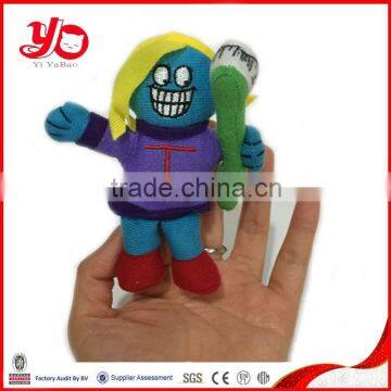 Manufacture stuffed plush toy plush toothbrush finger puppets toys