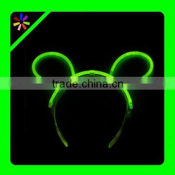 Glow Hairpin,Glow Stick Bunny Ear Headband