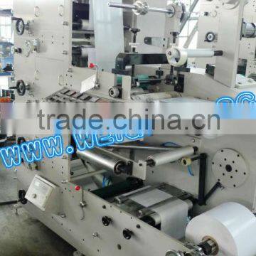 Label Plastic Flexo Printing Machine photo-2