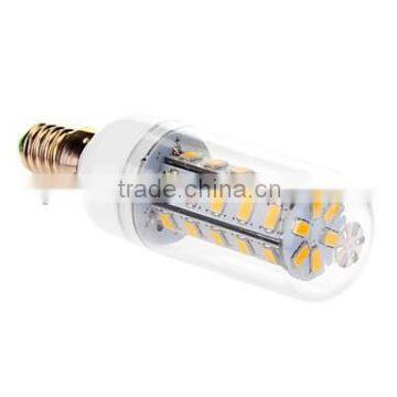 E14 9W 36x5630SMD 760LM 2500-3500K Warm White Light LED Corn Bulb (220-240V)