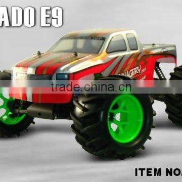 1/8TH Scale Brushless Electric Power RTR Monster Truck
