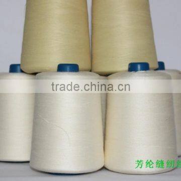 High tenacity sewing thread