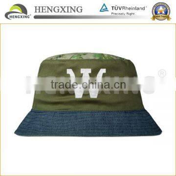 Cotton Khaki Bucket Hat With Men Bucket Hat & cap