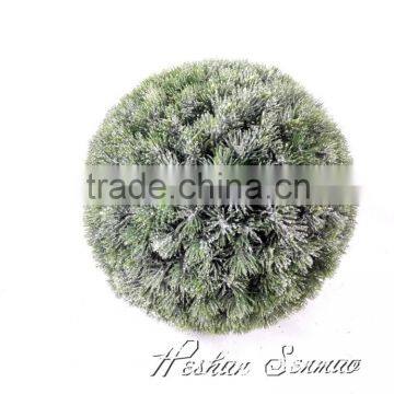 best selling China manufacture wholesale artificial boxwood ball topiary ball decorative grass ball for Christmas decoration