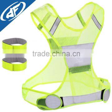 safety reflective vest for Runners, Walkers and Work