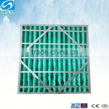 Mechanicial instrument Box type medium effciency air filter