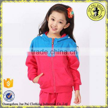 Tailed School Girl And Boy Warm Up Track suits Custom Jogging Suit