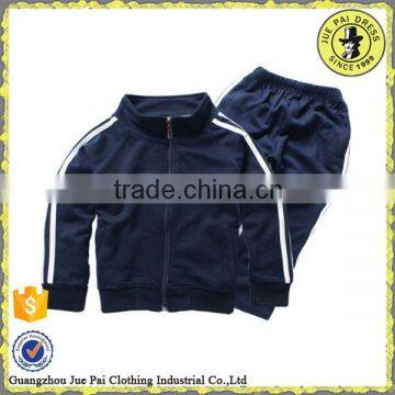 Factory Various Style All Color Kids Blank Track Suit Exporter