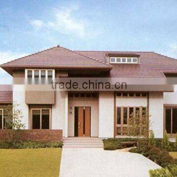 Leading Level Prefabricated Villa Steel Good Service
