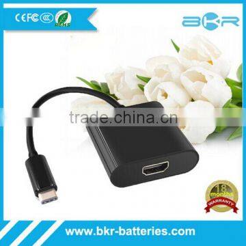 2016 new USB3.1 Type C Female Adapter Cable for Macbook from shenzhen