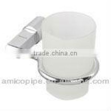 Brass/Zinc/Stainless Steel Single Tumbler Holder with Cup