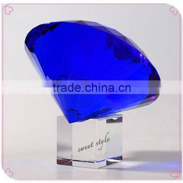 China Style Cheap Crystal Diamond Paperweight For Holiday Decoration&Gift(JD-CK418)