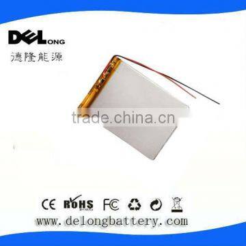 3.7v lipo battery for MID and power bank 2600mah