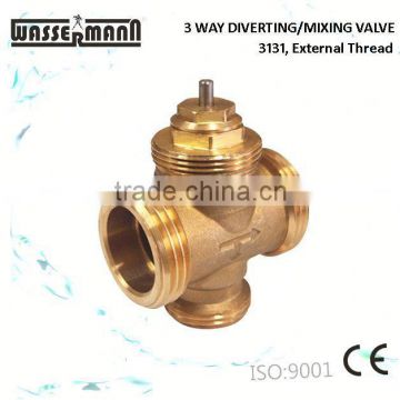 Male thread,Flow Diverting Valve