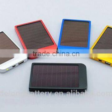 Waterproof Solar Charger Power Bank 2600mah Power Bank USB Charger photo-5