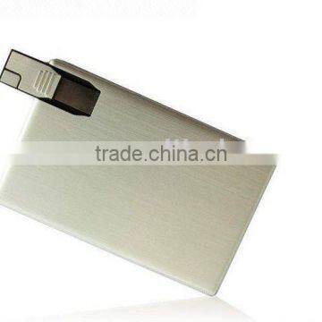 Hot sals Credit Card USB memory