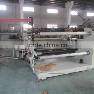 FQ-1300 Self Adhesive Label Logo Slitting Rewinding Machine photo-2
