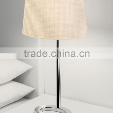 modern chrome on/off switch desk lamp for hotel decoration