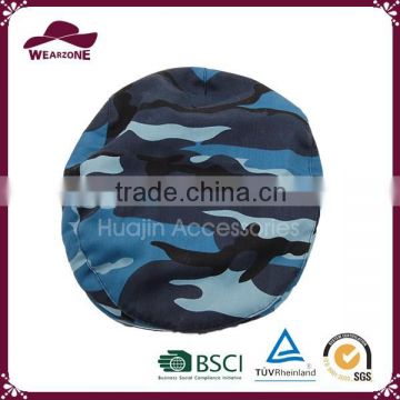 China manufacturer fashion plaid ivy cap for sale