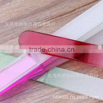 Wholesales Cheap Glass Colorful Nail Art Tool Nail Art File of 2015 for Women photo-5