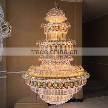 Color Changing LED Light Large Chandelier Crystal 63038