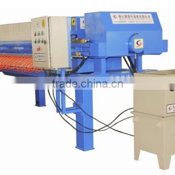 Longyuan 1000 Series Chamber Plate Filter Press