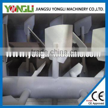 Easy processing double shafts paddle mixer with great price