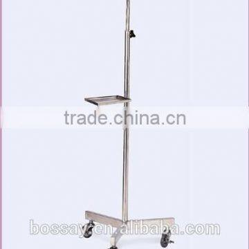 Bossay Medical Hospital Drip Stand/I.V Drip Stand