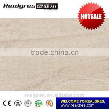 Design best selling glazed porcelain tile travertine