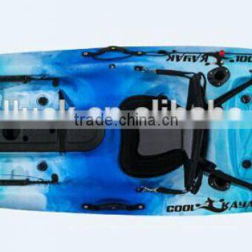 2015 bestseller fishing kayak and canoes with several color