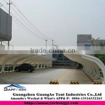 China Good Supplier Top Quality Car Parking Tensile Membrane Structure photo-6