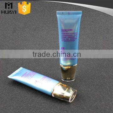 bb cream plastic lotion cosmetic tube container for sale