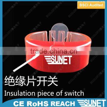 New Arrival 2016 Sound Activated Colorful Flashing Bracelet for Sale photo-4