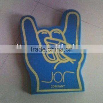 new style and colourful cheer foam hand