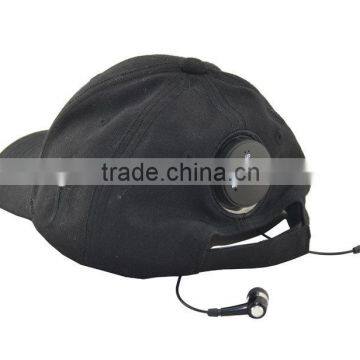 Sports Baseball Caps Hats With Music Bluetooth Earphones
