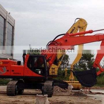 ZS612 energy saving excavator and Changling lishide excavator