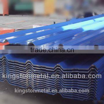 SGCC prepainted corrugated sheet price
