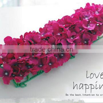 2016 Wedding Stage Flower Decoration Artificial Flower Mats photo-3