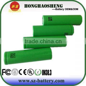 2250mah US 18650 For Sony V3 battery