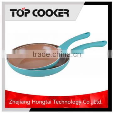 Press Aluminum ceramic Coating Frying pan