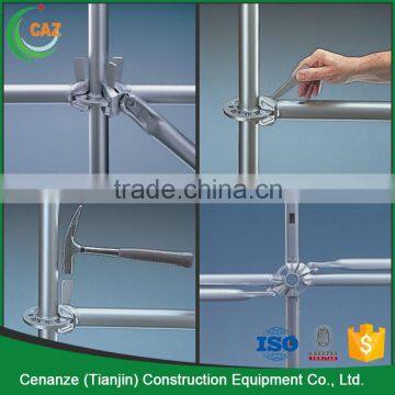 types of cuplock scaffolding system for sale